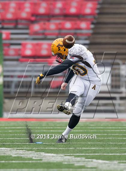 Thumbnail 3 in Archbishop Alter vs. Benedictine (OHSAA Division IV Final) photogallery.