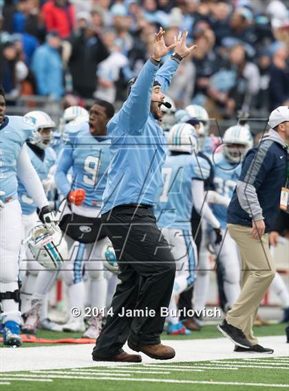 Thumbnail 3 in Archbishop Alter vs. Benedictine (OHSAA Division IV Final) photogallery.