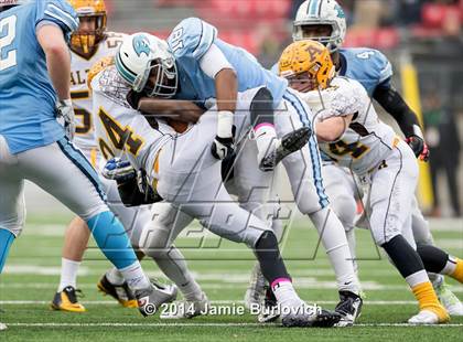 Thumbnail 3 in Archbishop Alter vs. Benedictine (OHSAA Division IV Final) photogallery.