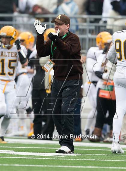 Thumbnail 3 in Archbishop Alter vs. Benedictine (OHSAA Division IV Final) photogallery.