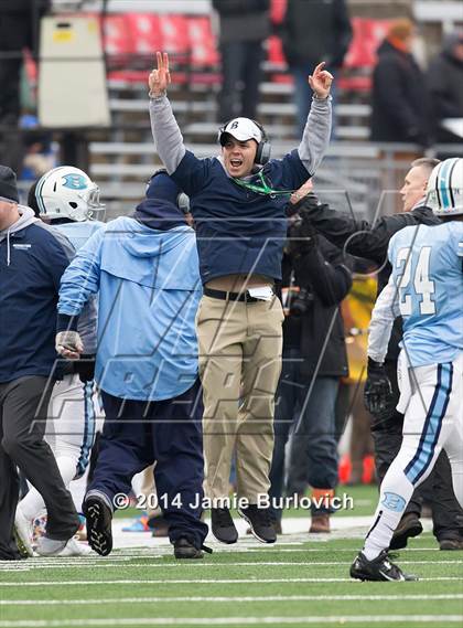 Thumbnail 3 in Archbishop Alter vs. Benedictine (OHSAA Division IV Final) photogallery.