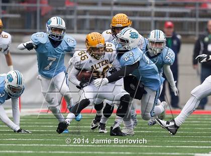 Thumbnail 2 in Archbishop Alter vs. Benedictine (OHSAA Division IV Final) photogallery.