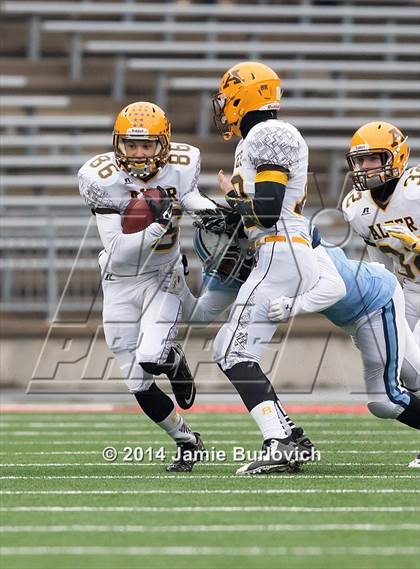 Thumbnail 2 in Archbishop Alter vs. Benedictine (OHSAA Division IV Final) photogallery.