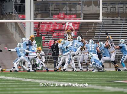 Thumbnail 2 in Archbishop Alter vs. Benedictine (OHSAA Division IV Final) photogallery.