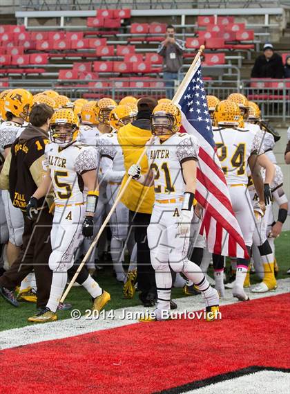 Thumbnail 3 in Archbishop Alter vs. Benedictine (OHSAA Division IV Final) photogallery.