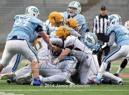 Thumbnail 1 in Archbishop Alter vs. Benedictine (OHSAA Division IV Final) photogallery.