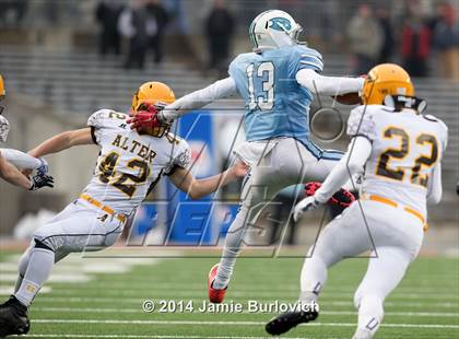 Thumbnail 1 in Archbishop Alter vs. Benedictine (OHSAA Division IV Final) photogallery.