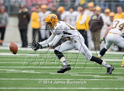 Thumbnail 2 in Archbishop Alter vs. Benedictine (OHSAA Division IV Final) photogallery.