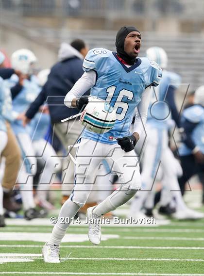 Thumbnail 1 in Archbishop Alter vs. Benedictine (OHSAA Division IV Final) photogallery.
