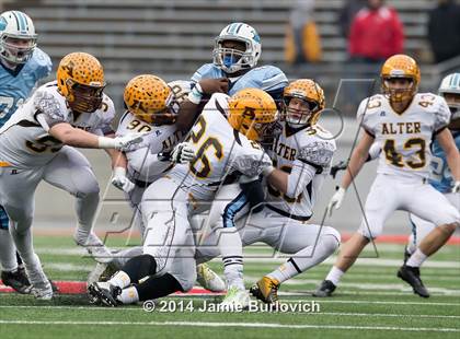 Thumbnail 3 in Archbishop Alter vs. Benedictine (OHSAA Division IV Final) photogallery.