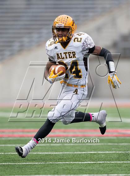 Thumbnail 2 in Archbishop Alter vs. Benedictine (OHSAA Division IV Final) photogallery.