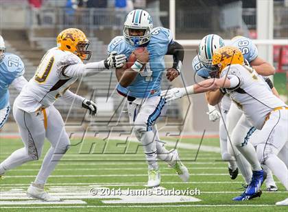 Thumbnail 1 in Archbishop Alter vs. Benedictine (OHSAA Division IV Final) photogallery.