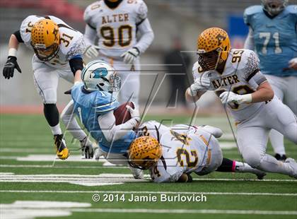Thumbnail 2 in Archbishop Alter vs. Benedictine (OHSAA Division IV Final) photogallery.
