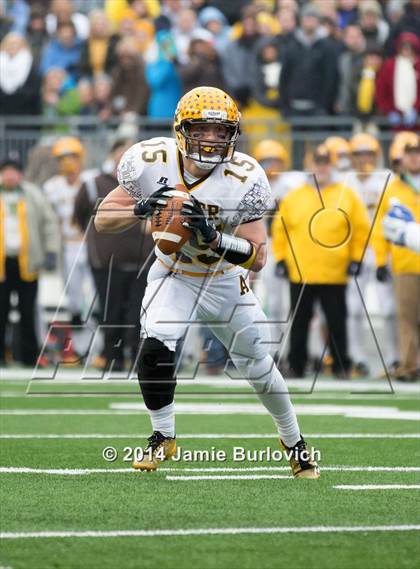 Thumbnail 1 in Archbishop Alter vs. Benedictine (OHSAA Division IV Final) photogallery.