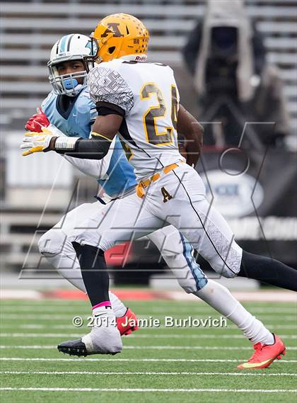 Thumbnail 1 in Archbishop Alter vs. Benedictine (OHSAA Division IV Final) photogallery.