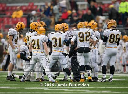 Thumbnail 1 in Archbishop Alter vs. Benedictine (OHSAA Division IV Final) photogallery.