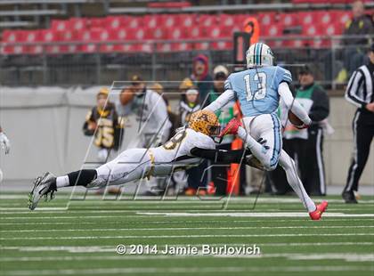Thumbnail 2 in Archbishop Alter vs. Benedictine (OHSAA Division IV Final) photogallery.