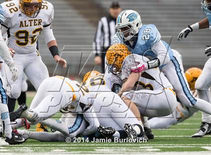Thumbnail 2 in Archbishop Alter vs. Benedictine (OHSAA Division IV Final) photogallery.