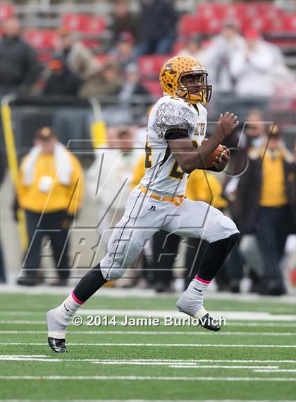Thumbnail 2 in Archbishop Alter vs. Benedictine (OHSAA Division IV Final) photogallery.