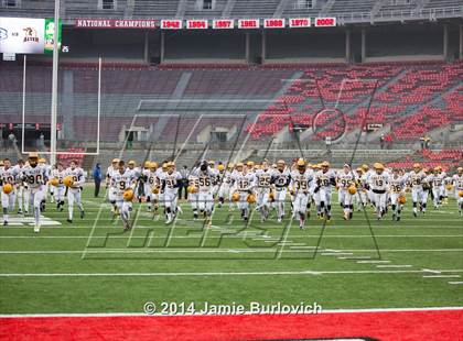Thumbnail 1 in Archbishop Alter vs. Benedictine (OHSAA Division IV Final) photogallery.
