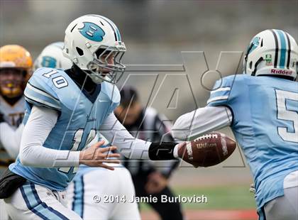 Thumbnail 3 in Archbishop Alter vs. Benedictine (OHSAA Division IV Final) photogallery.