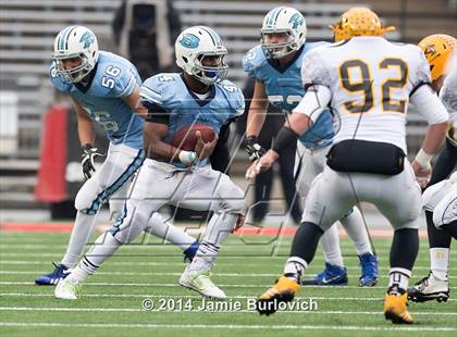 Thumbnail 2 in Archbishop Alter vs. Benedictine (OHSAA Division IV Final) photogallery.