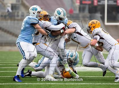 Thumbnail 3 in Archbishop Alter vs. Benedictine (OHSAA Division IV Final) photogallery.