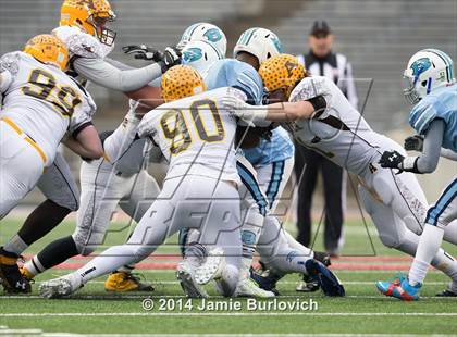 Thumbnail 3 in Archbishop Alter vs. Benedictine (OHSAA Division IV Final) photogallery.