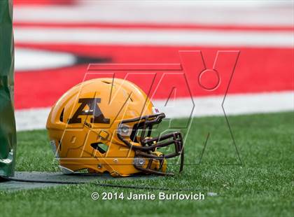 Thumbnail 1 in Archbishop Alter vs. Benedictine (OHSAA Division IV Final) photogallery.