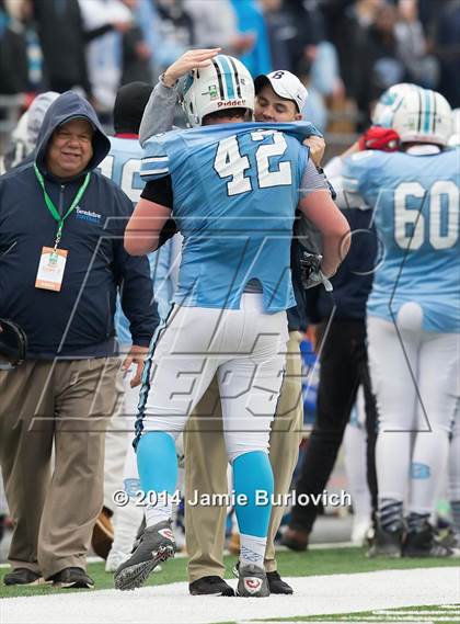 Thumbnail 1 in Archbishop Alter vs. Benedictine (OHSAA Division IV Final) photogallery.