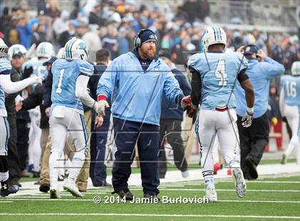Thumbnail 1 in Archbishop Alter vs. Benedictine (OHSAA Division IV Final) photogallery.