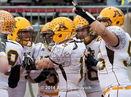 Thumbnail 2 in Archbishop Alter vs. Benedictine (OHSAA Division IV Final) photogallery.