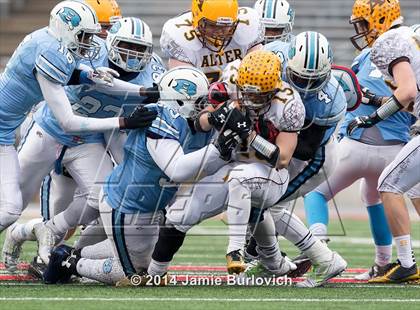 Thumbnail 3 in Archbishop Alter vs. Benedictine (OHSAA Division IV Final) photogallery.
