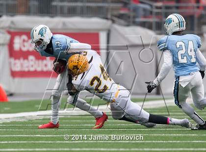 Thumbnail 3 in Archbishop Alter vs. Benedictine (OHSAA Division IV Final) photogallery.