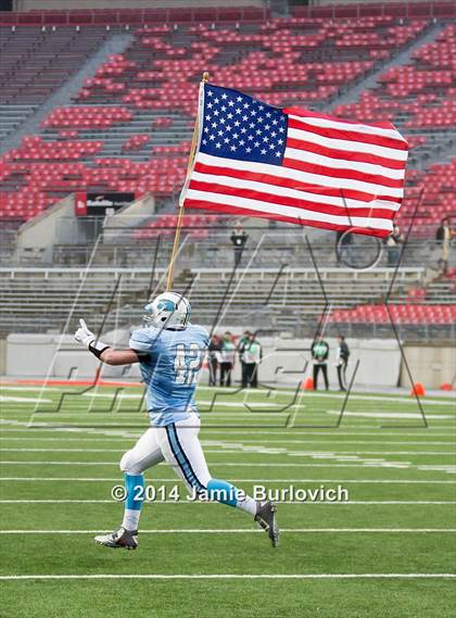 Thumbnail 3 in Archbishop Alter vs. Benedictine (OHSAA Division IV Final) photogallery.