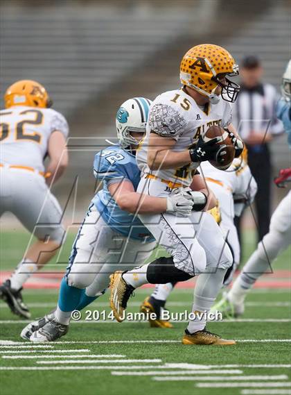 Thumbnail 3 in Archbishop Alter vs. Benedictine (OHSAA Division IV Final) photogallery.