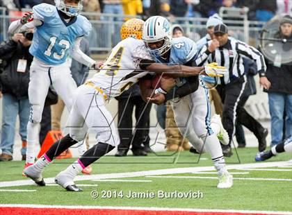 Thumbnail 3 in Archbishop Alter vs. Benedictine (OHSAA Division IV Final) photogallery.