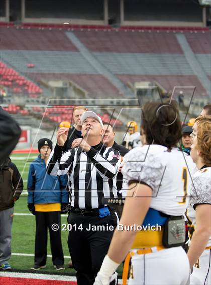 Thumbnail 3 in Archbishop Alter vs. Benedictine (OHSAA Division IV Final) photogallery.
