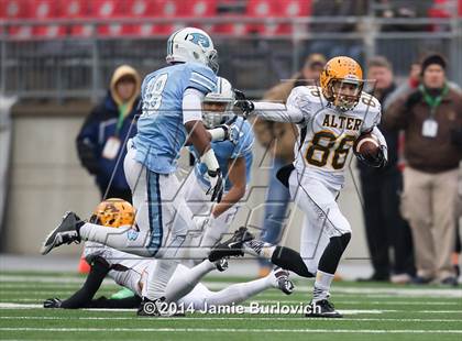 Thumbnail 1 in Archbishop Alter vs. Benedictine (OHSAA Division IV Final) photogallery.