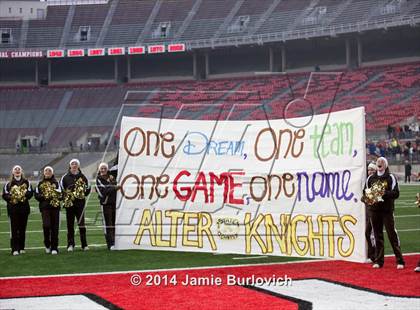 Thumbnail 2 in Archbishop Alter vs. Benedictine (OHSAA Division IV Final) photogallery.