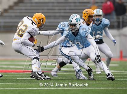 Thumbnail 1 in Archbishop Alter vs. Benedictine (OHSAA Division IV Final) photogallery.