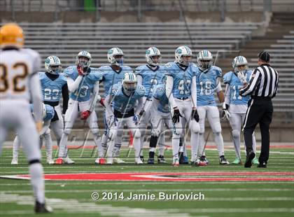 Thumbnail 3 in Archbishop Alter vs. Benedictine (OHSAA Division IV Final) photogallery.