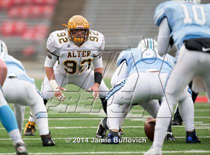 Thumbnail 1 in Archbishop Alter vs. Benedictine (OHSAA Division IV Final) photogallery.