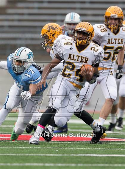 Thumbnail 1 in Archbishop Alter vs. Benedictine (OHSAA Division IV Final) photogallery.