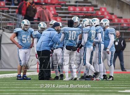 Thumbnail 1 in Archbishop Alter vs. Benedictine (OHSAA Division IV Final) photogallery.