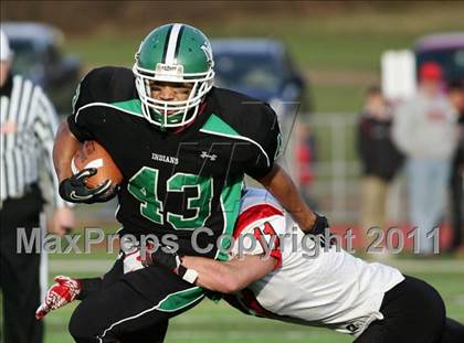 Thumbnail 2 in Cromwell vs. Northwest Catholic (CIAC Class S Semifinal) photogallery.