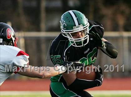 Thumbnail 3 in Cromwell vs. Northwest Catholic (CIAC Class S Semifinal) photogallery.