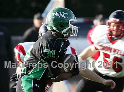 Thumbnail 3 in Cromwell vs. Northwest Catholic (CIAC Class S Semifinal) photogallery.