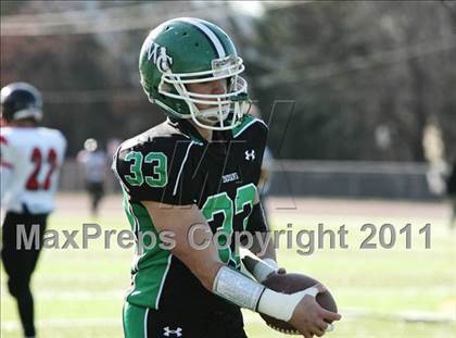 Thumbnail 2 in Cromwell vs. Northwest Catholic (CIAC Class S Semifinal) photogallery.