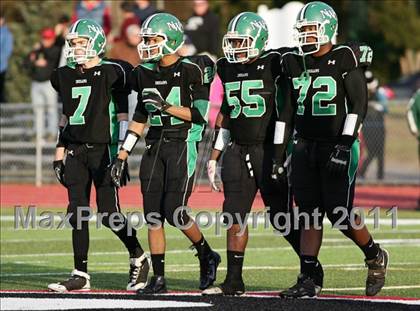 Thumbnail 2 in Cromwell vs. Northwest Catholic (CIAC Class S Semifinal) photogallery.